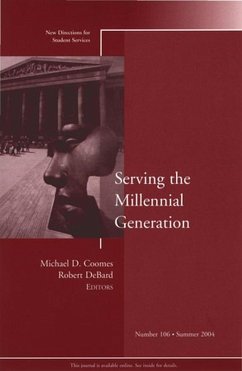 Cover Serving the Millennial Generation (eBook, ePUB)