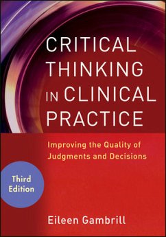 Critical Thinking in Clinical Practice (eBook, ePUB) - Gambrill, Eileen