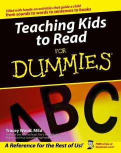 Teaching Kids to Read For Dummies (eBook, ePUB) - Wood, Tracey