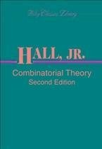 Combinatorial Theory (eBook, PDF) - Hall, Marshall
