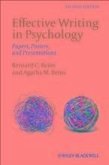 Effective Writing in Psychology (eBook, PDF)