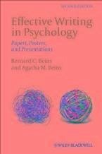 Effective Writing in Psychology (eBook, PDF) - Beins, Bernard C.; Beins, Agatha M.