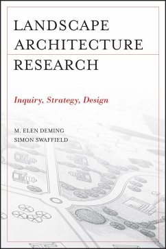 Landscape Architectural Research (eBook, PDF) - Deming, M. Elen; Swaffield, Simon