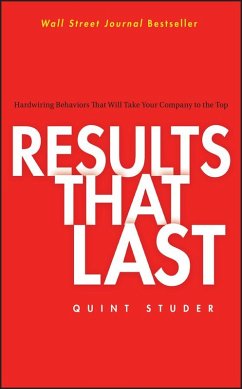 Results That Last (eBook, ePUB) - Studer, Quint