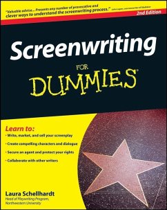 Screenwriting For Dummies (eBook, ePUB) - Schellhardt, Laura
