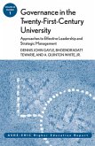 Governance in the Twenty-First-Century University (eBook, PDF)