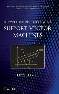 Knowledge Discovery with Support Vector Machines (eBook, ePUB) - Hamel, Lutz H.