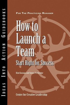 Cover How to Launch a Team (eBook, ePUB)