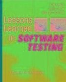 Lessons Learned in Software Testing (eBook, PDF)