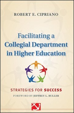 Cover Facilitating a Collegial Department in Higher Education (eBook, ePUB)