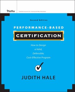 Performance-Based Certification (eBook, PDF) - Hale, Judith