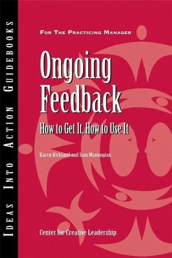 Cover Ongoing Feedback (eBook, PDF)