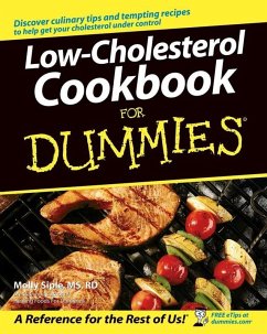 Low-Cholesterol Cookbook For Dummies (eBook, ePUB) - Siple, Molly