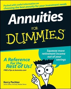 Annuities For Dummies (eBook, ePUB) Cover Annuities For Dummies (eBook, ePUB)