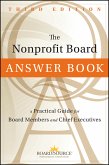 The Nonprofit Board Answer Book (eBook, ePUB)