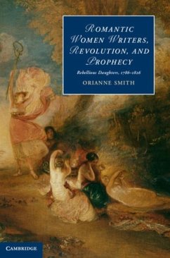 Cover Romantic Women Writers, Revolution, and Prophecy (eBook, PDF)