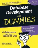 Database Development For Dummies (eBook, ePUB)