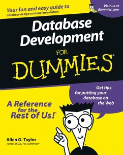 Database Development For Dummies (eBook, ePUB) - Taylor, Allen G.