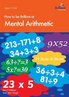 Cover How to be Brilliant at Mental Arithmetic (eBook, PDF)