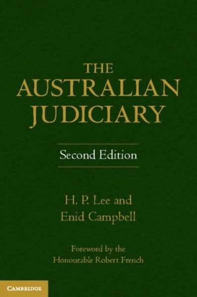 Australian Judiciary (eBook, PDF)