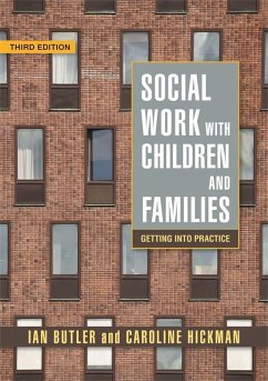 Social Work with Children and Families (eBook, ePUB) - Butler, Ian; Hickman, Caroline