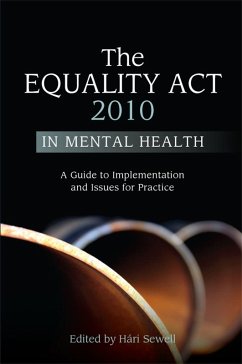 Cover The Equality Act 2010 in Mental Health (eBook, ePUB)