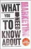 What You Need to Know About Marketing (eBook, ePUB) What You Need to Know About Marketing (eBook, ePUB)