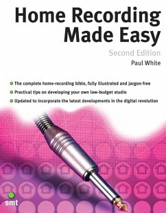 Cover Home Recording Made Easy (Second Edition) (eBook, ePUB)