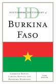 Historical Dictionary of Burkina Faso (eBook, ePUB)