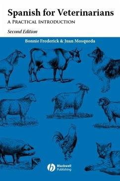Cover Spanish for Veterinarians (eBook, PDF)