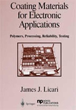 Coating Materials for Electronic Applications (eBook, PDF) - Licari, James J.