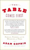 The Table Comes First (eBook, ePUB)