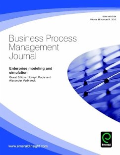 Cover Enterprise Modeling and Simulation (eBook, PDF)