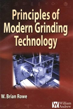 Principles of Modern Grinding Technology (eBook, ePUB) - Rowe, W. Brian