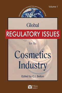 Cover Global Regulatory Issues for the Cosmetics Industry (eBook, PDF)