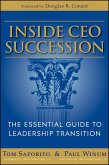 Inside CEO Succession (eBook, ePUB)