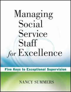 Cover Managing Social Service Staff for Excellence (eBook, PDF)