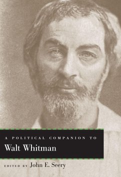 Cover A Political Companion to Walt Whitman (eBook, ePUB)