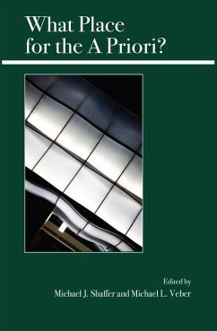 Cover What Place for the A Priori? (eBook, ePUB)