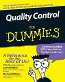 Quality Control for Dummies (eBook, ePUB)