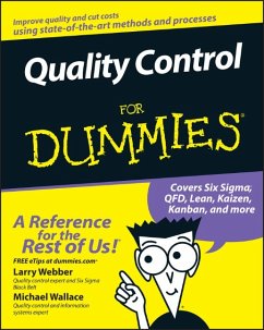 Quality Control for Dummies (eBook, ePUB) - Webber, Larry; Wallace, Michael