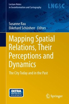 Cover Mapping Spatial Relations, Their Perceptions and Dynamics