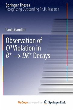 Observation of CP Violation in B± ¿ DK± Decays - Gandini, Paolo