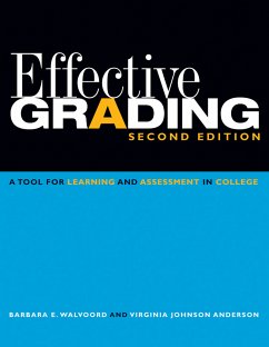 Effective Grading (eBook, ePUB) - Walvoord, Barbara E.; Anderson, Virginia Johnson