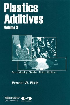 Cover Plastics Additives, Volume 3 (eBook, PDF)