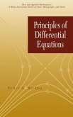 Principles of Differential Equations (eBook, PDF)