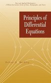 Principles of Differential Equations (eBook, PDF)