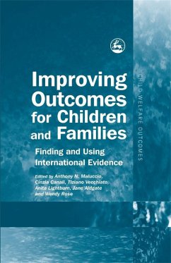 Cover Improving Outcomes for Children and Families (eBook, ePUB)
