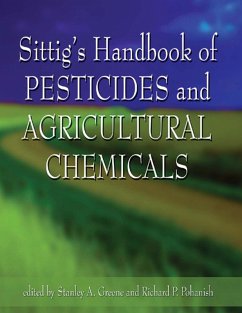 Sittig's Handbook of Pesticides and Agricultural Chemicals (eBook, PDF) - Greene, Stanley A.