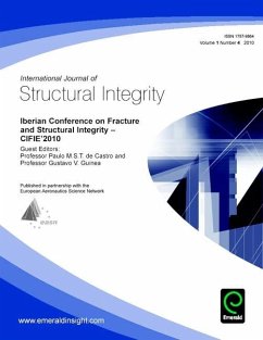 Cover Iberian Conference on Fracture and Structural Integrity - CIFIE'2010 (eBook, PDF)